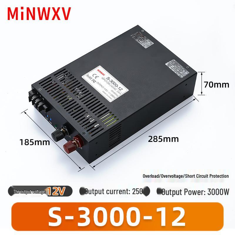 Adjustable 1000W/1200W High-Power AC 220V to 24V DC Switching Power Supply