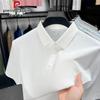 Pierre Cardin Men's Ice Silk Seamless Polo Shirt