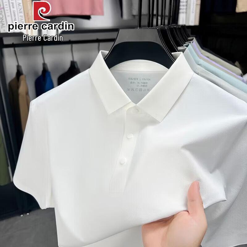 Pierre Cardin Men s Ice Silk Seamless Polo Shirt 52