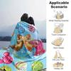 1pc, Disney Chip & Dale Balloon Adventure Love Disney Soft Throw Blanket for Home Decor, Couch Cover, Travel, Camping, Car, Beach, Office