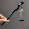 2024 High-End Hanfu Tassel Hairpin: Ancient Style Hair Accessory for Women