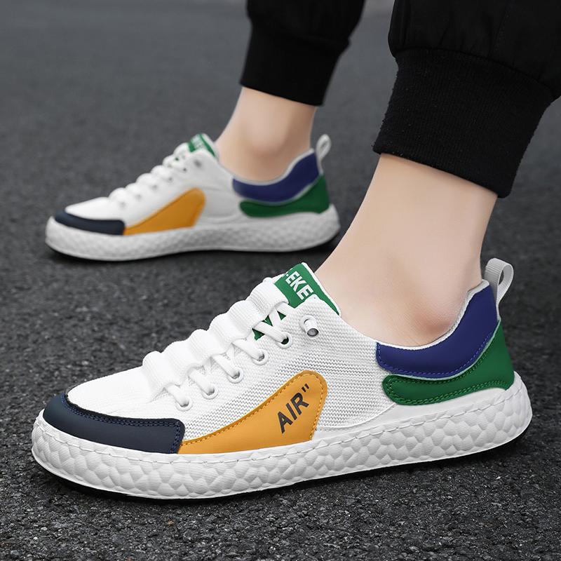 Men Shoes Summer Mesh Sneakers Casual Breathable Fashion Tennis Outdoor Skateboard Platform Sports Luxury Designer Tennis Shoes