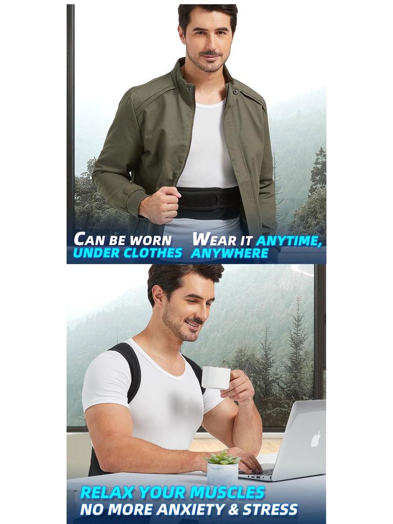 Posture Corrector Belt for Men and Women - Straighten Your Back and Enhance Posture