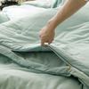 Yalu Soybean Fiber Zipper All-Season Duvet Set
