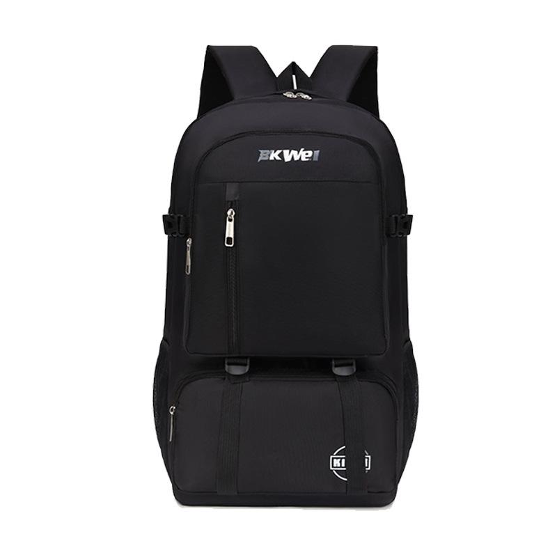 Neuer Unisex-Rucksack, einfarbig, wasserdicht und atmungsaktiv, Business-Mode, lässig, All-Match, Tagessparrucksack
