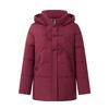 In the elderly padded jacket women thickened grandma winter coat old lady Tang suit elderly padded clothes mother down padded clothes
