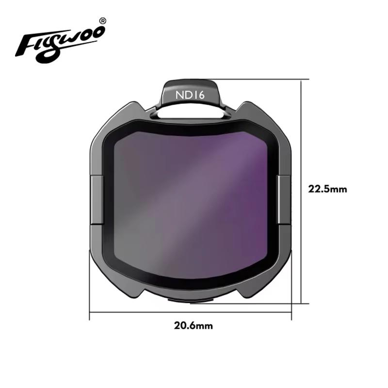 Flywoo O4 PRO ND Filters 0.5g Ultra Lightweight ND4 ND8 ND16 ND32 UV For RC DIY FPV Racing Drone RC Quadcopter