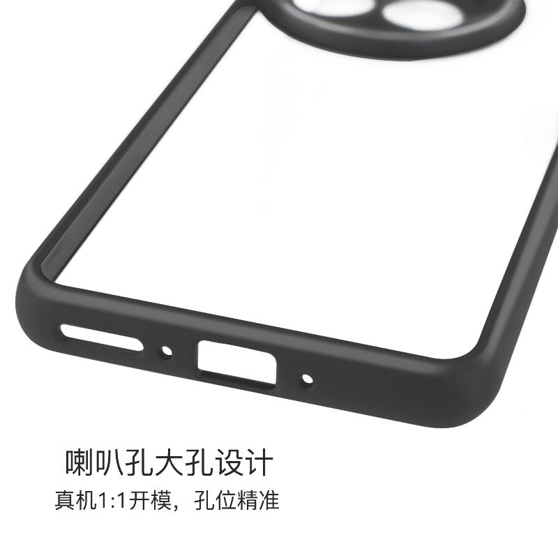 For OnePlus 13 Case For OnePlus 13 5G Cover Funda Luxury Clear PC + TPU Shockproof Protective Phone Back Cover For OnePlus 13