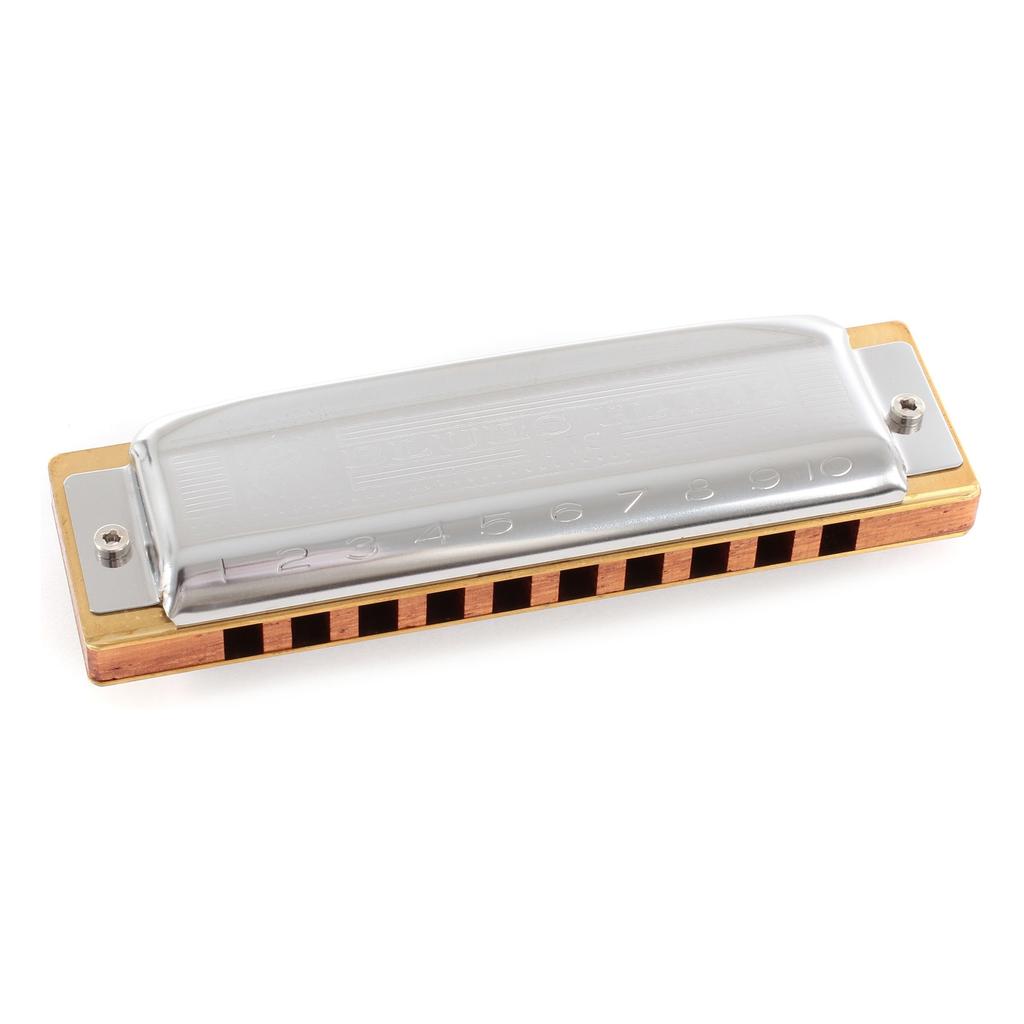 HOHNER Blues HarpE 10-Hole Harmonica 532BX-E