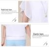 Women's Short-Sleeve Chiffon Bat Sleeve Loose Fit Top