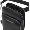 New ARMANI EXCHANGEAE Polyester Sling Bag Men's Black XM000843-AF12134-UC001