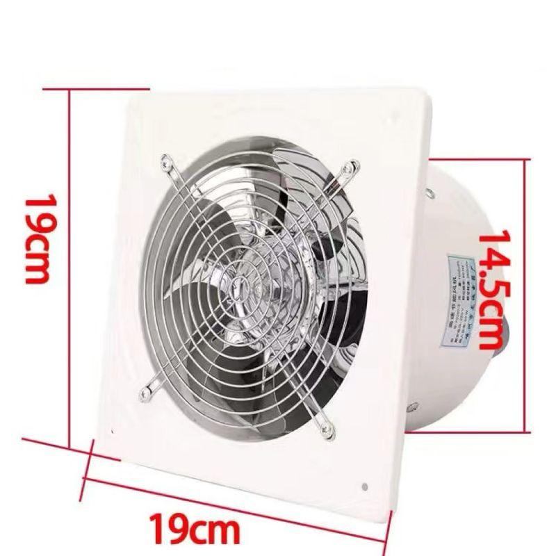 Household Kitchen Ventilator 6-12-Inch Silent Window Exhaust Fan