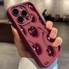 Red Cherry iPhone 17 Pro Max Case: Compatible with iPhone 13, 14, 15, and 16