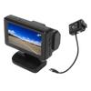 Front Rear Dash Camera 1080P HD IR Night Vision Motion Detection Loop Recording Car Dashboard Cam with 3 Inch LCD