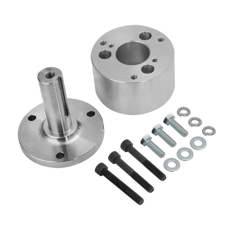 Universal PTO Drive Shaft Adapter Kit Flywheel For Predator 670 V-Twin Engine Universal PTO Drive Kit