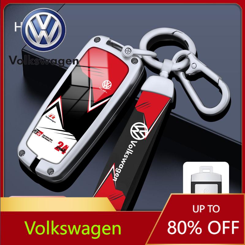 W162For VOLKSWAGEN VW 3Buttons Zinc Alloy Car Key Case Cover Remote Shell For Volkswagen VW Passat CC B6 B7 B7L 3C R36 Maogotan B5 L