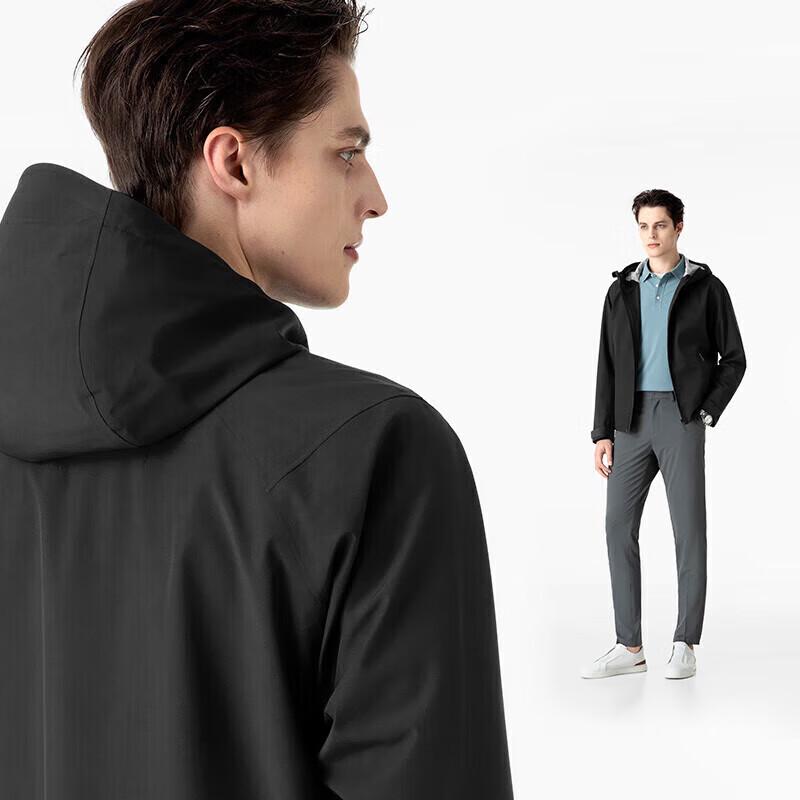 VICUTU Breaker III Men's City Light Outdoor 3-Proof Hooded Jacket