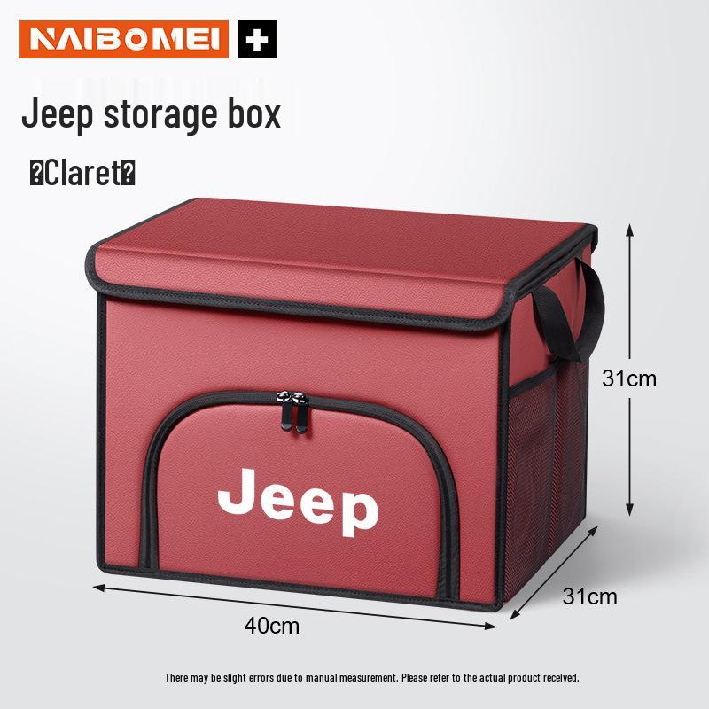 Foldable Trunk Storage Box for Jeep Compass, Cherokee & Commander