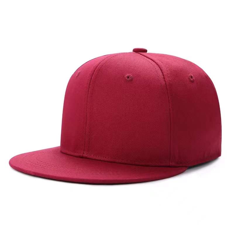 Custom Cotton Snapback Hat Hip Hop Snapback Cap 3d Embroidery Custom