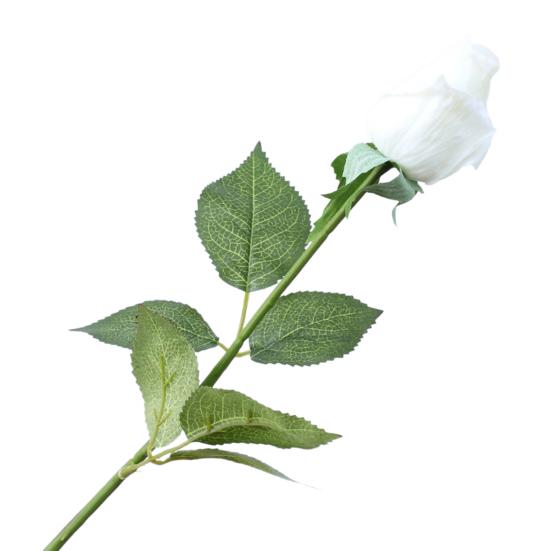 Rose Flower Buds Realistic Faux Silk Roses Bouquets Fake Flower Arrangement