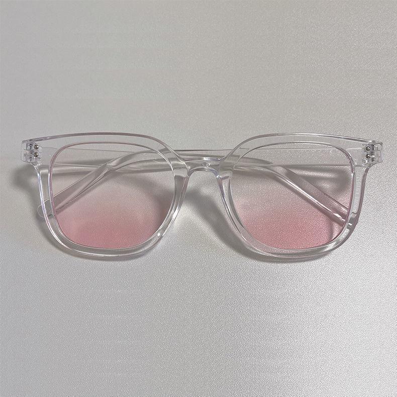 2025 Retro Chic Tea-Colored Sunglasses - Unisex Trendy Vintage Style with Prescription Option