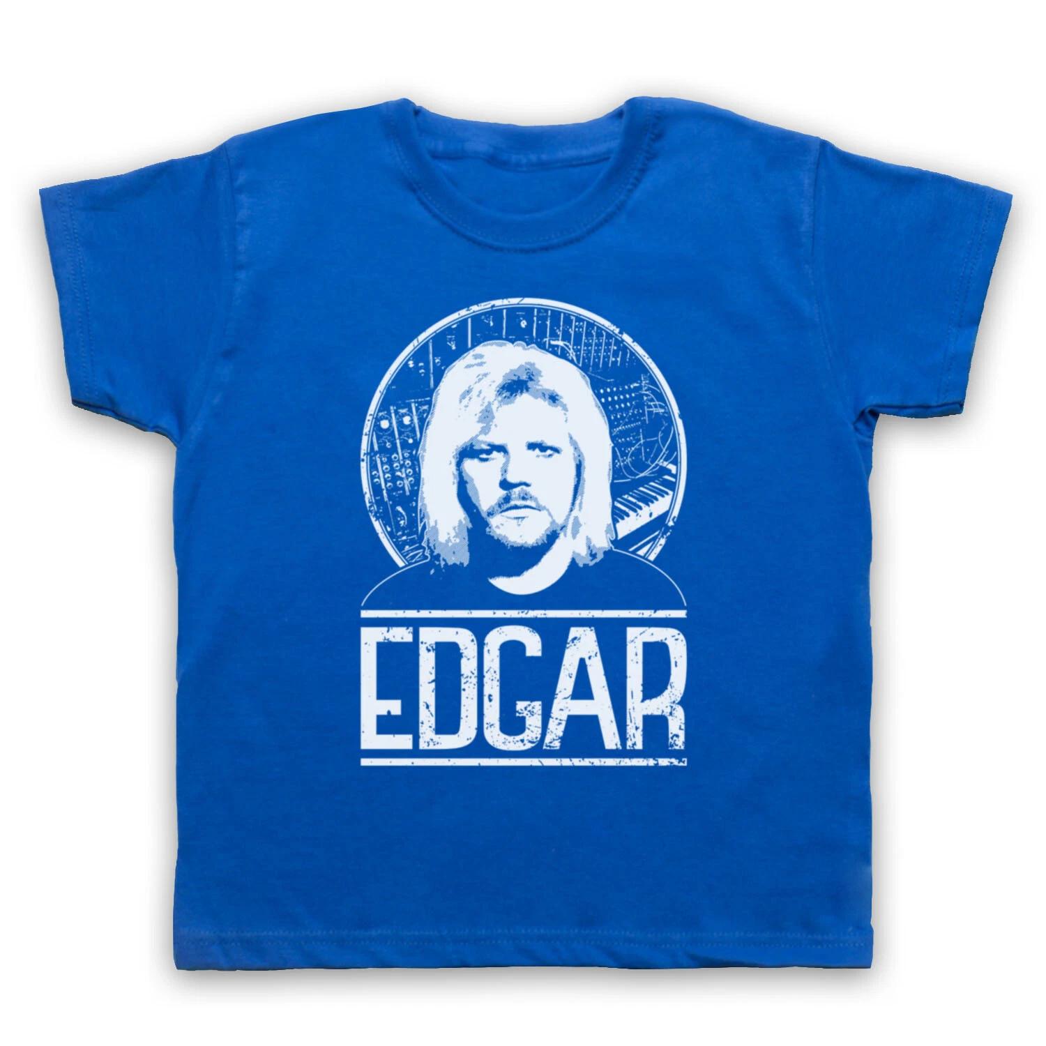 EDGAR FROESE UNOFFICIAL TANGERINE KOSMISCHE MUSIK SYNTH TRIBUTE CHILDS T-shirt 140