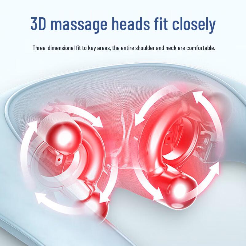 Yuanqi F6 SPA Massage Shawl CN Plug (adapter Included)