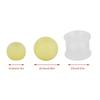 Kit di riparazione boccola selettore leveraggio cambio 3 PEZZI Barra di cambio per VW Transporter T4 1990-2013 OE #   701711166 7D0711131 015311544