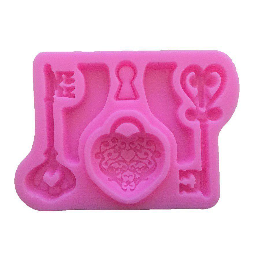 Silicone Mold Key Shape  For Baking Fondant Molds Cake Decorating Tools Craft Pastry Chocolate Mold