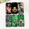 Cover for Apple iPhone 17 Pro XS Max Air 6 7 8 Plus 5 + SE 2022 SE2 16E 8+ Casing Silicone Phone Case Wallpaper Rock Lee Narutos
