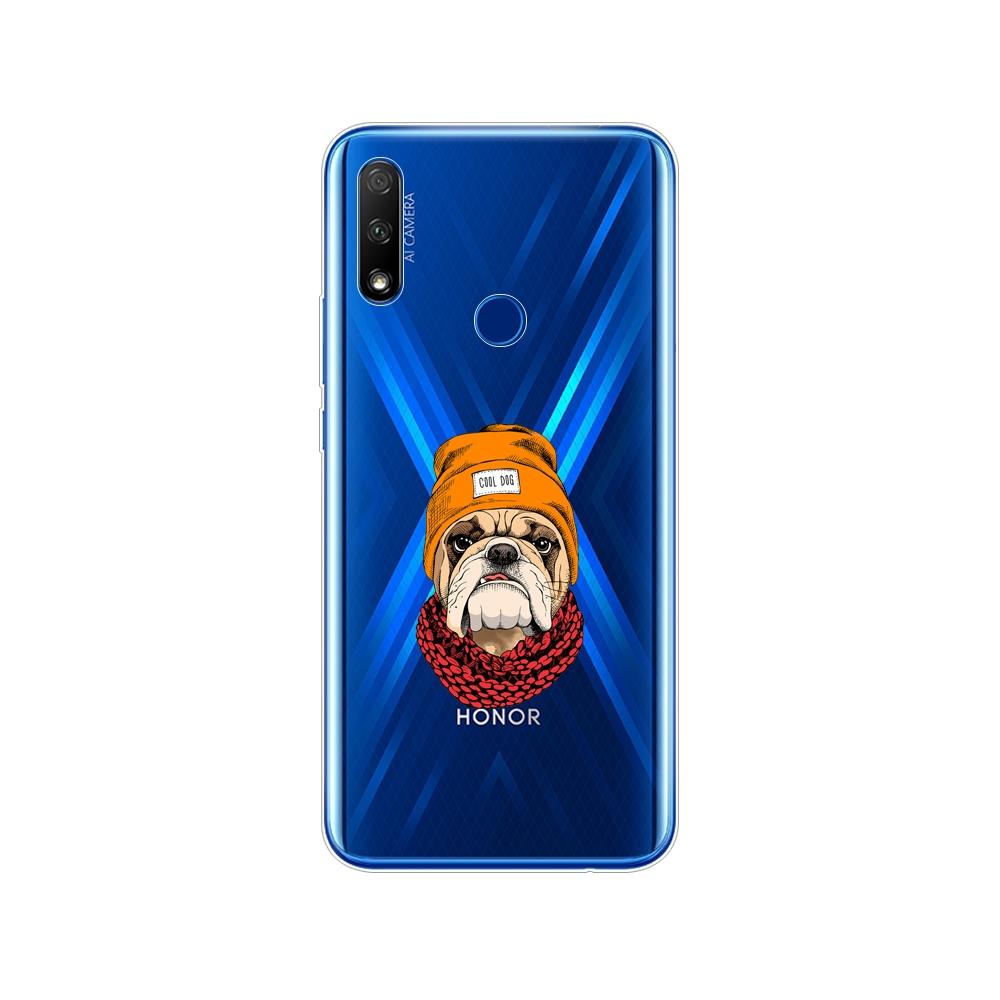 For Honor 9X Global Case Honor 9X Premium Case Silicon TPU Soft Back Cover Phone Case For Huawei Honor 9X Premium STK-LX1 Bumper