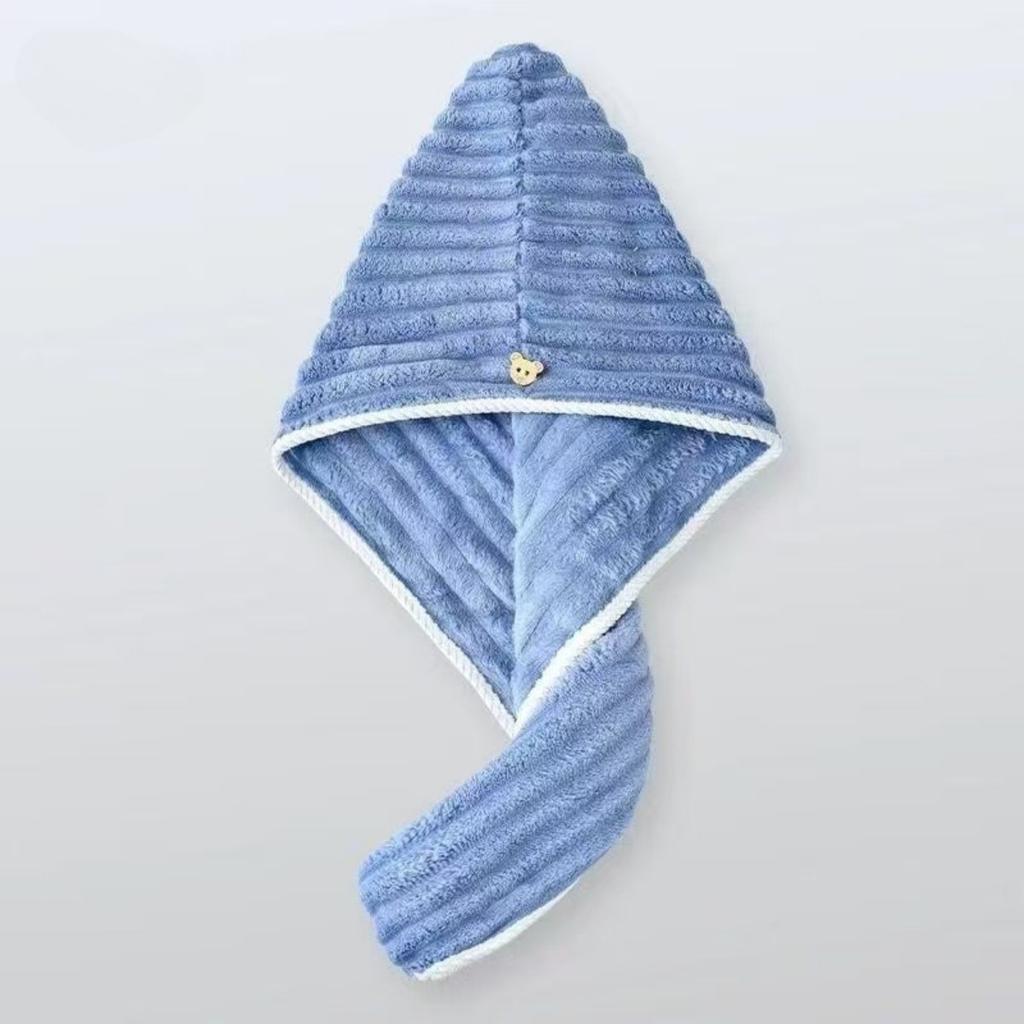 JOYBLISS Microfiber Hair Towel Magic Fast Drying Dryer Towel Women Wrap Head Absorption Water Bath Hat