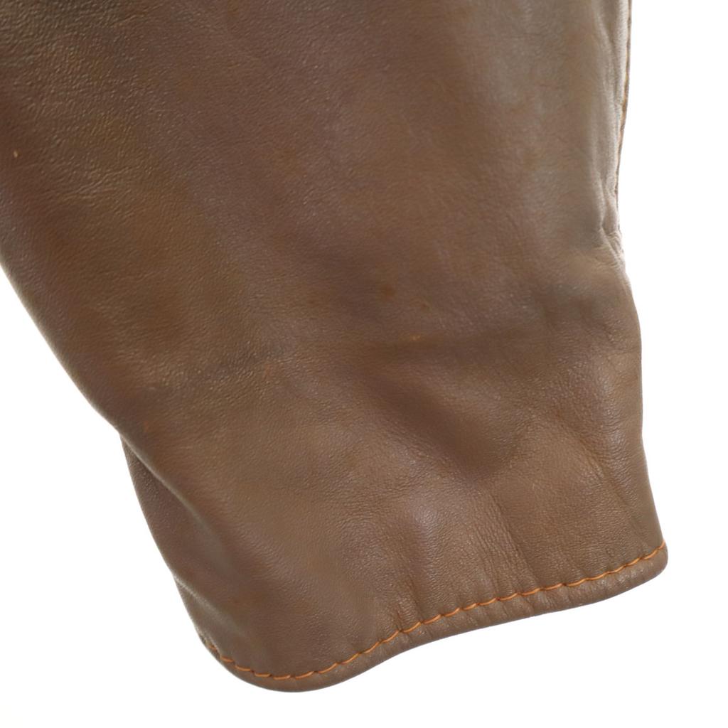 SCHOTT Made In USA Leather Double Riders Jacket 40 Gurege Men's Used