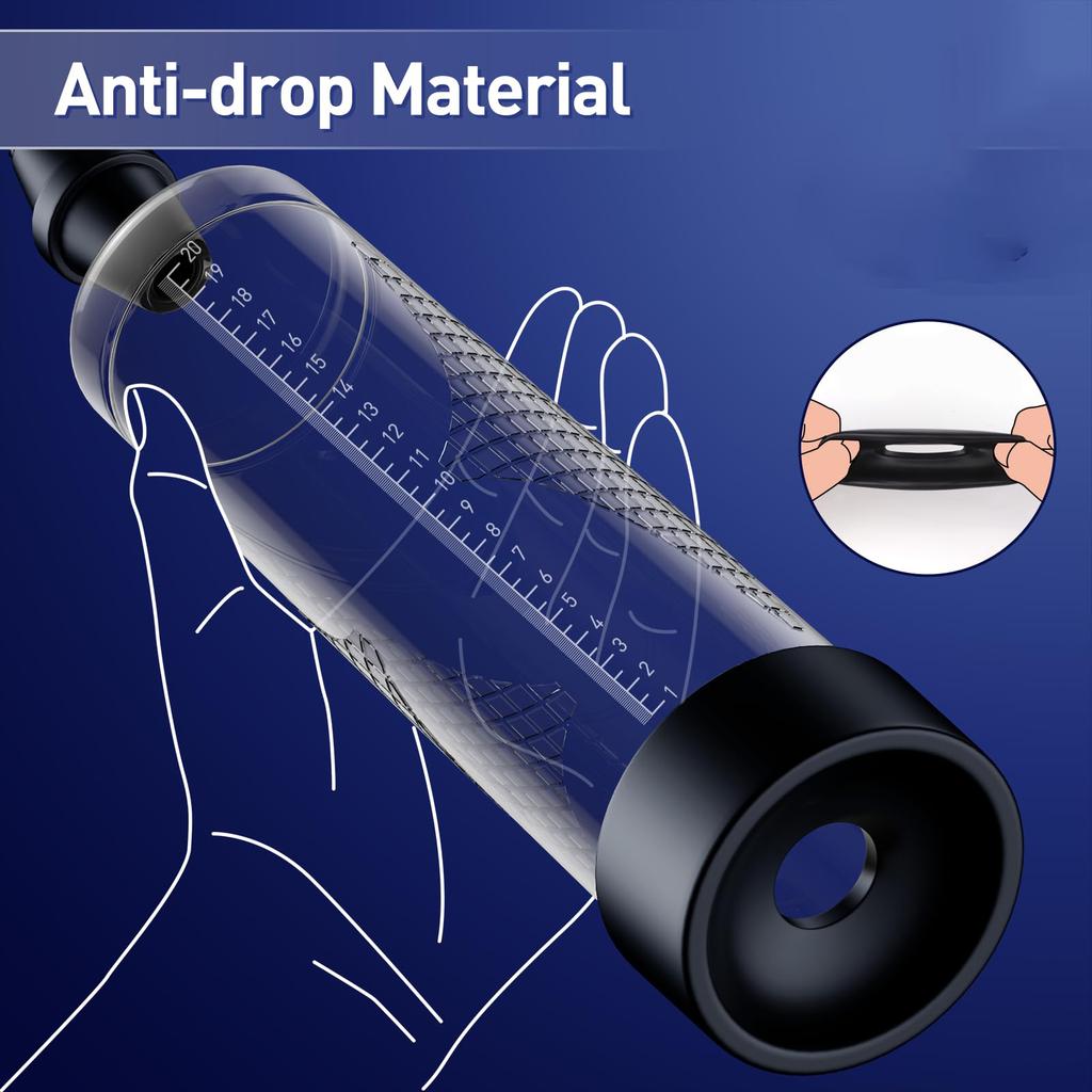 Manual Penis Pump Sex Toys for Men Vacuum Penis Extender Training Device For Adult Toys Vacuum Pump Air Penis Male Masturbators