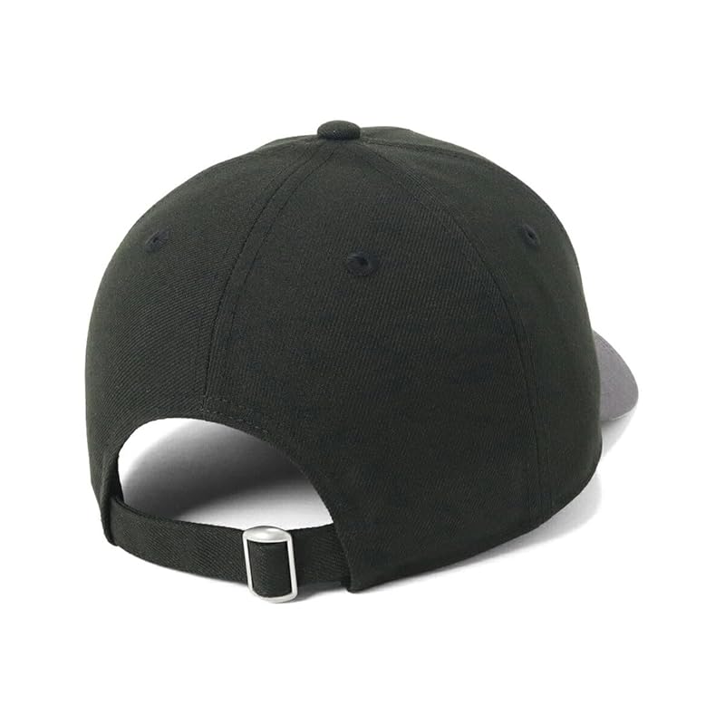 New Era (new Era) New Era Cap MLB Metal Logo ONSPOTZ Special Order NY Black/graphite FREE 9FORTY CS Mini Logo Metal Badge Metallic Visor Mlb New York