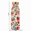 Copper Water Bottle 500 ML With Anti Oxidant Properties | Diwali Gifts for Family and Friends 100% Copper Water Bottle