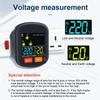 Digital Smart Socket Detector Ground Zero Line Polarity Phase Voltage Test NCV Test Rcd Test Socket Tester EU Plug