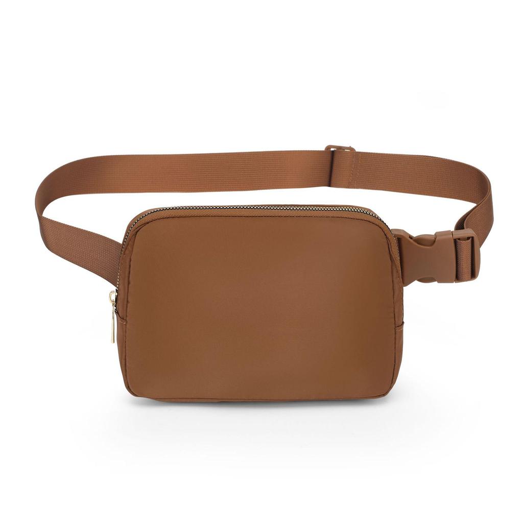 Unisex Waterproof Nylon Waist and Crossbody Bag for Outdoor Sports & Running