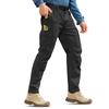 Mens Pants Ripstop Cargo Work Pants With Multi-pocket Breathable Hiking Mountaineering Camping Construction Pants