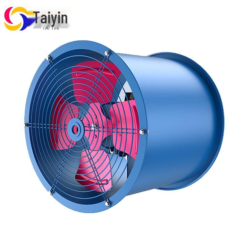 Taiyin SF Low Noise Industrial Ducted Axial Flow Fan