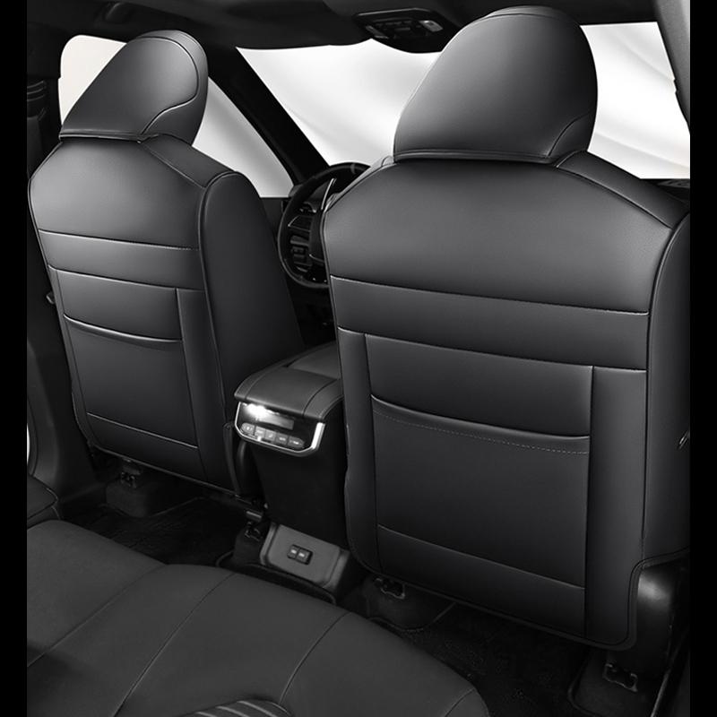 5 Seats High-quality Car Special Seat Cover For Toyota Highlander 2025-2026 Interior Decoration Waterproof Leatherette Full Set