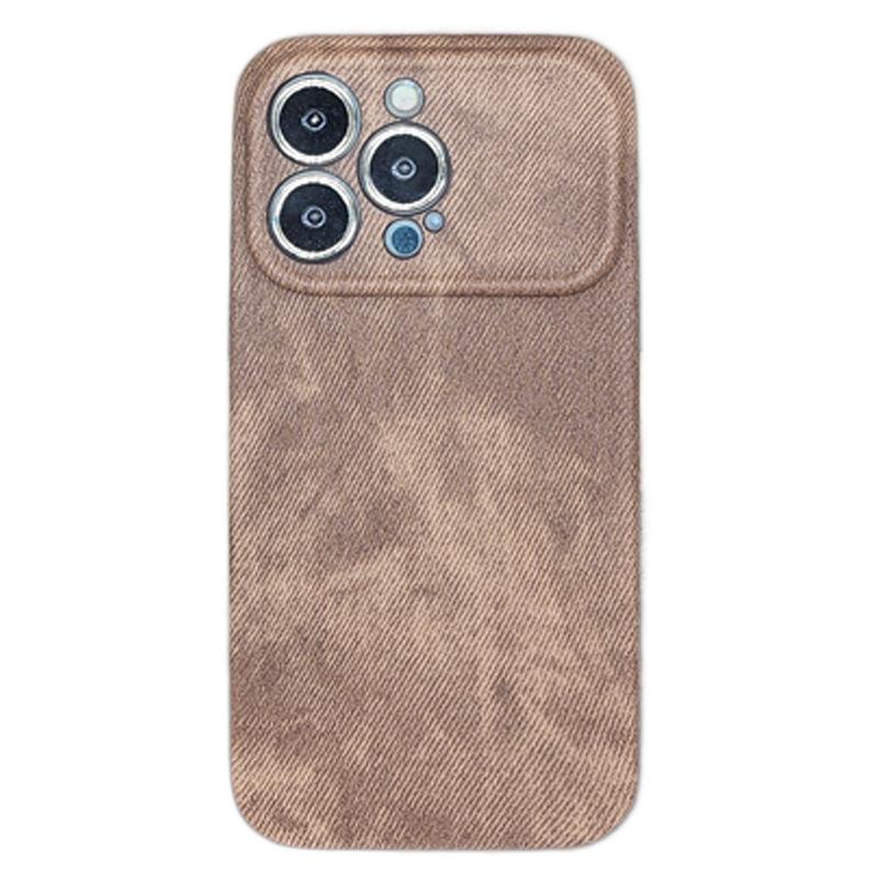 The Texture Is Suitable for The IPhone 15promax Phone Case, IPhone14 Half-wrapped 13/12 Fashionable Shell