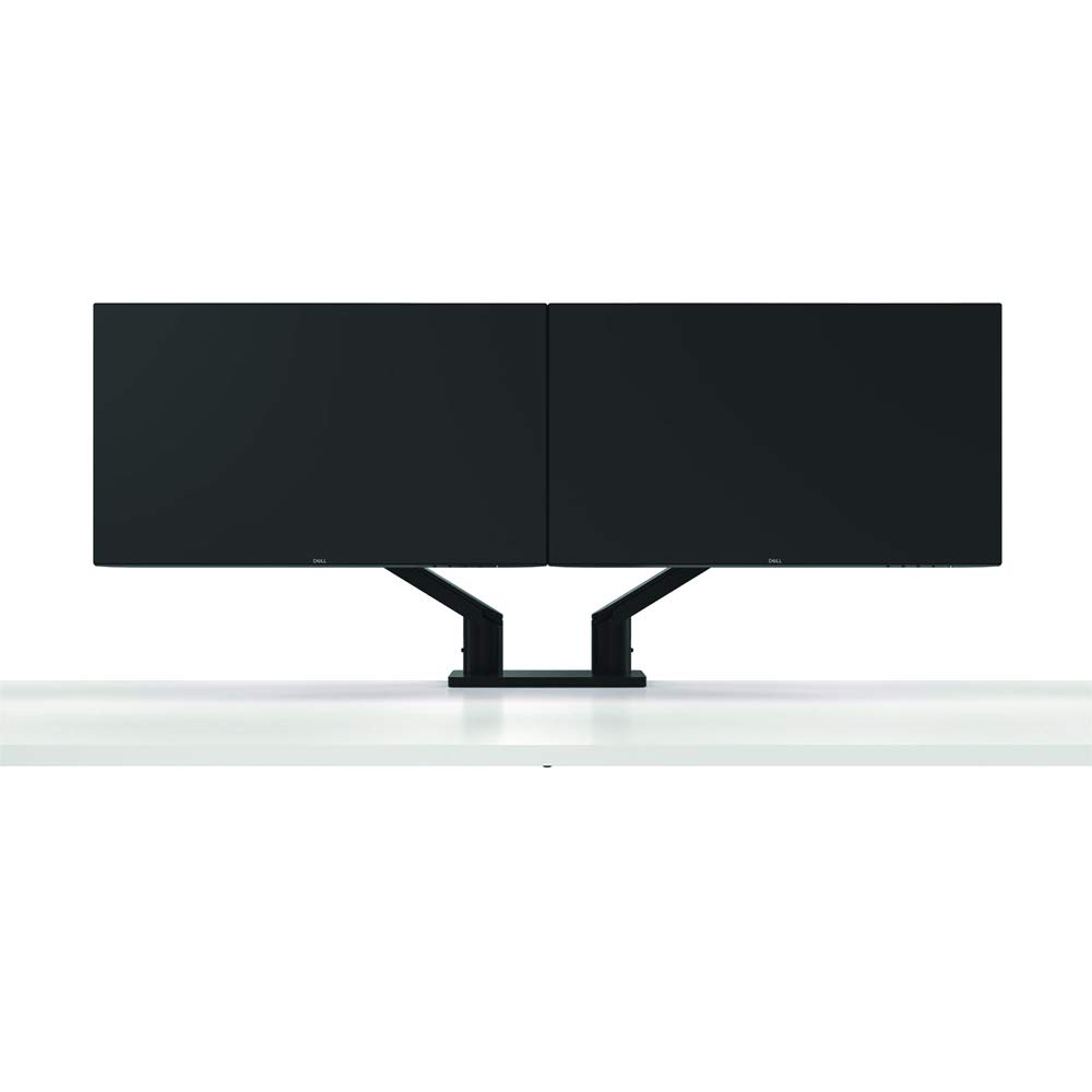 

Держатель для двух мониторов Dell - MDA20. чёрный