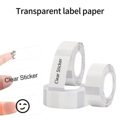Autocollants d'imprimante thermique étanches Résistants aux déchirures Papier d'étiquettes d'impression thermique multifonctionnel Remplacement