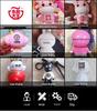 Cute Cartoon Sea Otter Plush Keychain Pendant Doll Charm - Couple Gift