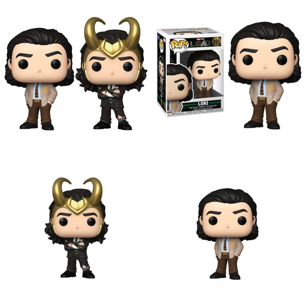 President Loki Funko Pop Action Figure Charming Superhero Pvc Doll For Collectors