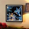 New Arrival 5D DIY Full Circle Diamond Painting "Crystal Birds and Flowers" Embroidery Cross Stitch Home Decor Gift