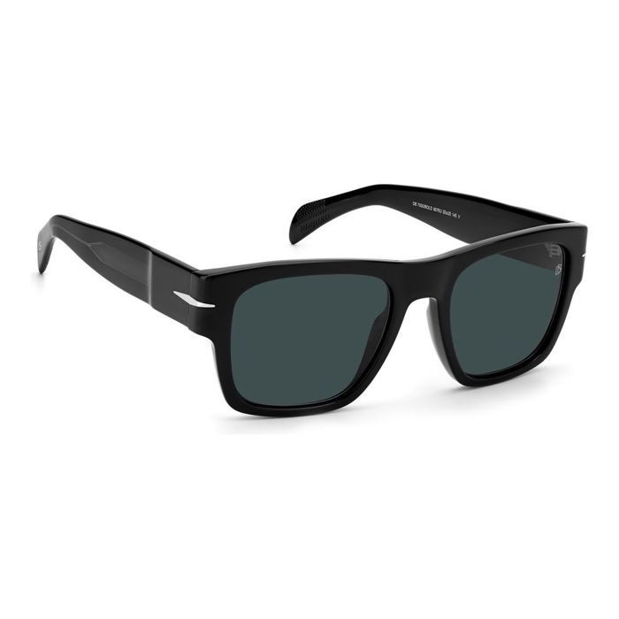 Lunettes de soleil - David Beckham - DB 7000/S BOLD BLACK - Aviator - Protection 3 - Tendance
