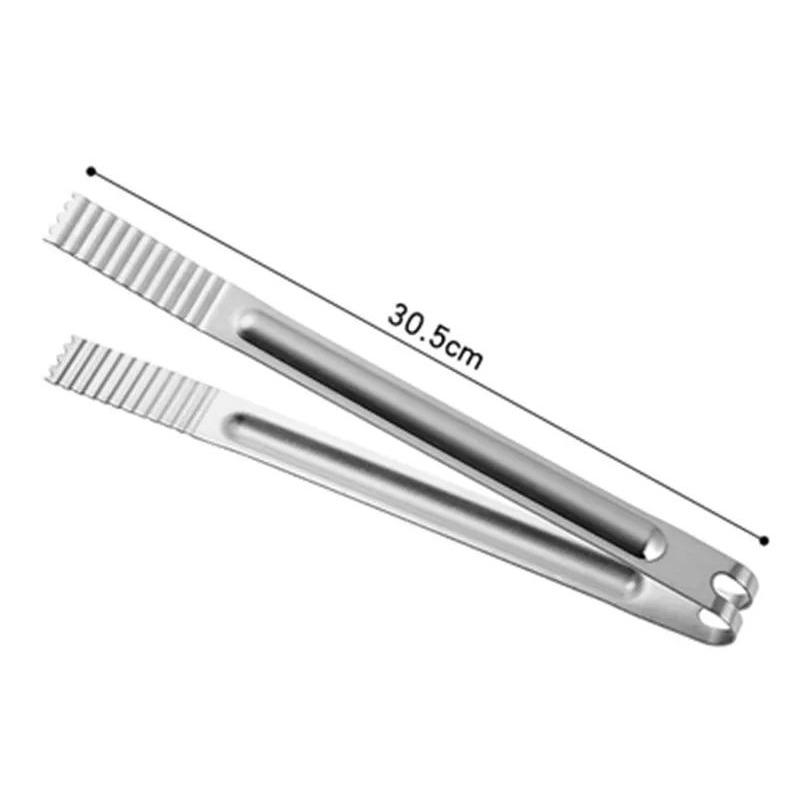 BBQ Tongs Ice Sugar Coffee Clips Kitchen Barbecue Baking Food Tongs Pizza Bread Dessert Server Steak Salad Buffet Serving Clip