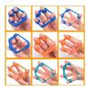 Silicone Five-Finger Training Hand Expanders Exerciser Wrist Stretcher Finger Gripper Expander Strength Rehabilitation Tensioner